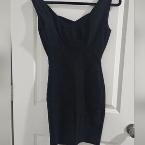 Le Chateau Mini Black Dress - XXS
